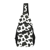 Cow skin pattern All Over Print Chest Bag