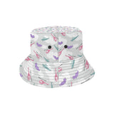 Helicopter plane pattern Unisex Bucket Hat