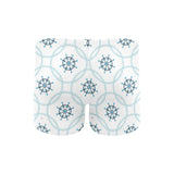 nautical steering wheel chain Men's Swimming Trunks