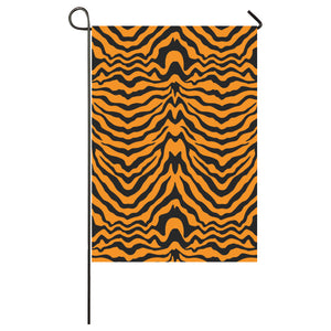 Bengal tigers skin print pattern House Flag Garden Flag