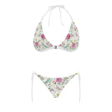 Hand drawn butterfly rose Sexy Bikinis Two-Piece Swimsuits