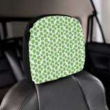 Hop pattern background Car Headrest Cover