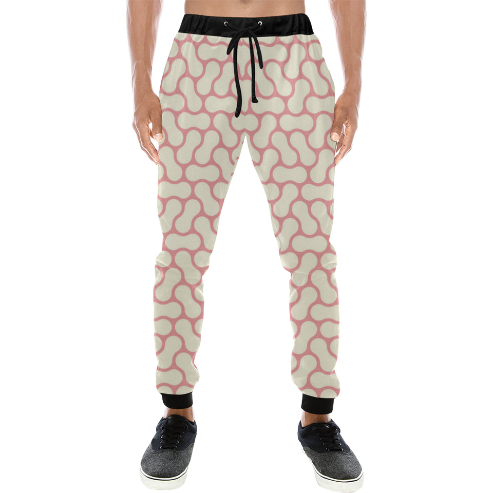 peanuts texture pattern Unisex Casual Sweatpants