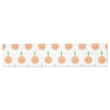 cute onions smiling faces Table Runner