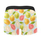 Guava design pattern Men's All Over Print Boxer Briefs Men's Underwear