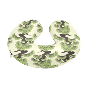Bonsai pattern U-Shaped Travel Neck Pillow