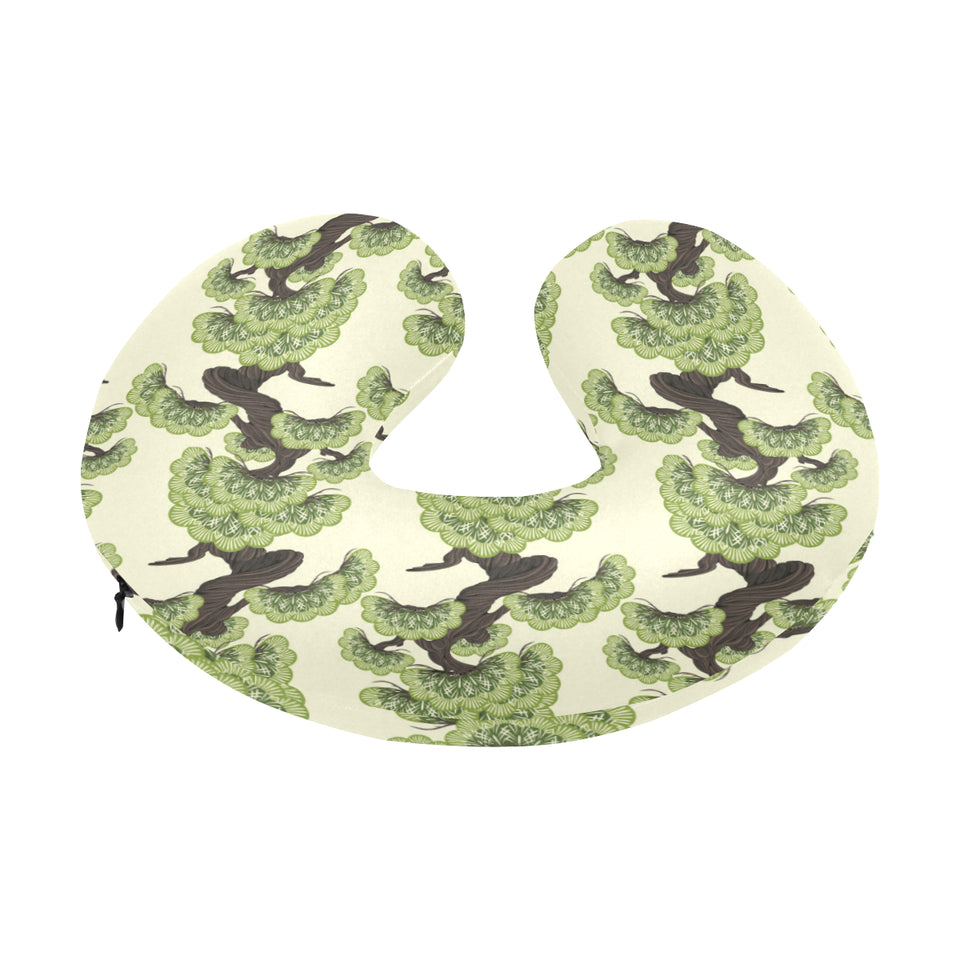 Bonsai pattern U-Shaped Travel Neck Pillow