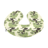 Bonsai pattern U-Shaped Travel Neck Pillow