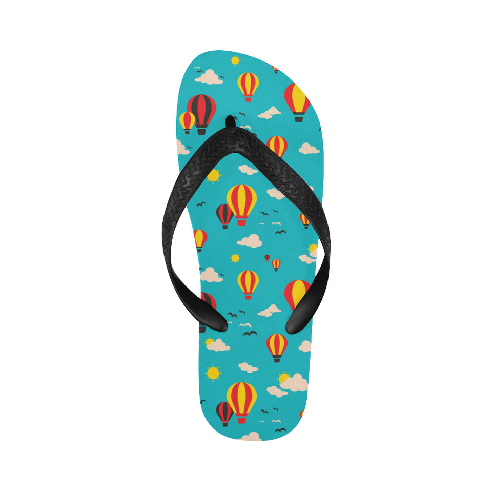Hot Air Balloon Sky Pattern Unisex Flip Flops