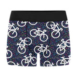 Bicycle Pattern Print Design 03 Men's All Over Print Boxer Briefs Men's Underwear