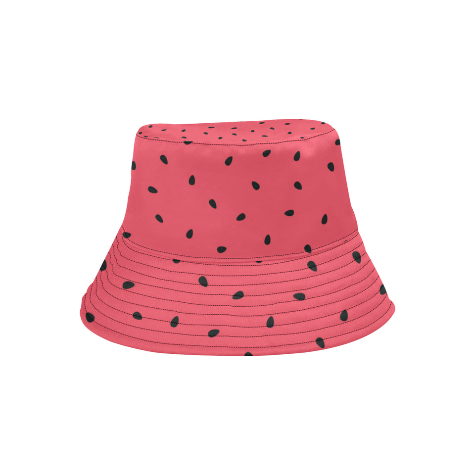 watermelon texture background Unisex Bucket Hat