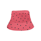 watermelon texture background Unisex Bucket Hat