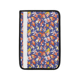 Goldfish Pattern Print Design 04 Car Seat Belt Cover