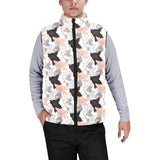 Pig Pattern Print Design 05 Men's Padded Vest