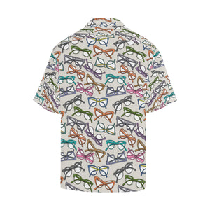 Sun Glasses Pattern Print Design 01 Men's All Over Print Hawaiian Shirt (Model T58)