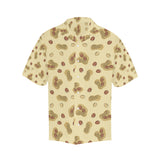 peanuts design pattern Men's All Over Print Hawaiian Shirt
