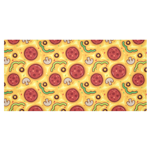 Pizza texture pattern Tablecloth