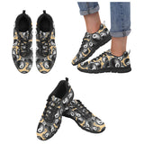 Billiard Ball Pattern Print Design 04 Women's Sneaker Shoes