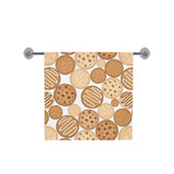 Various cookie pattern Bath Towel