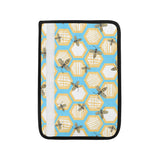 Bee honeycomb pattern Car Seat Belt Cover