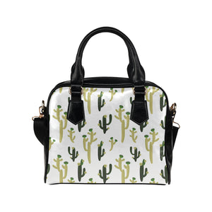 Cute cactus pattern Shoulder Handbag