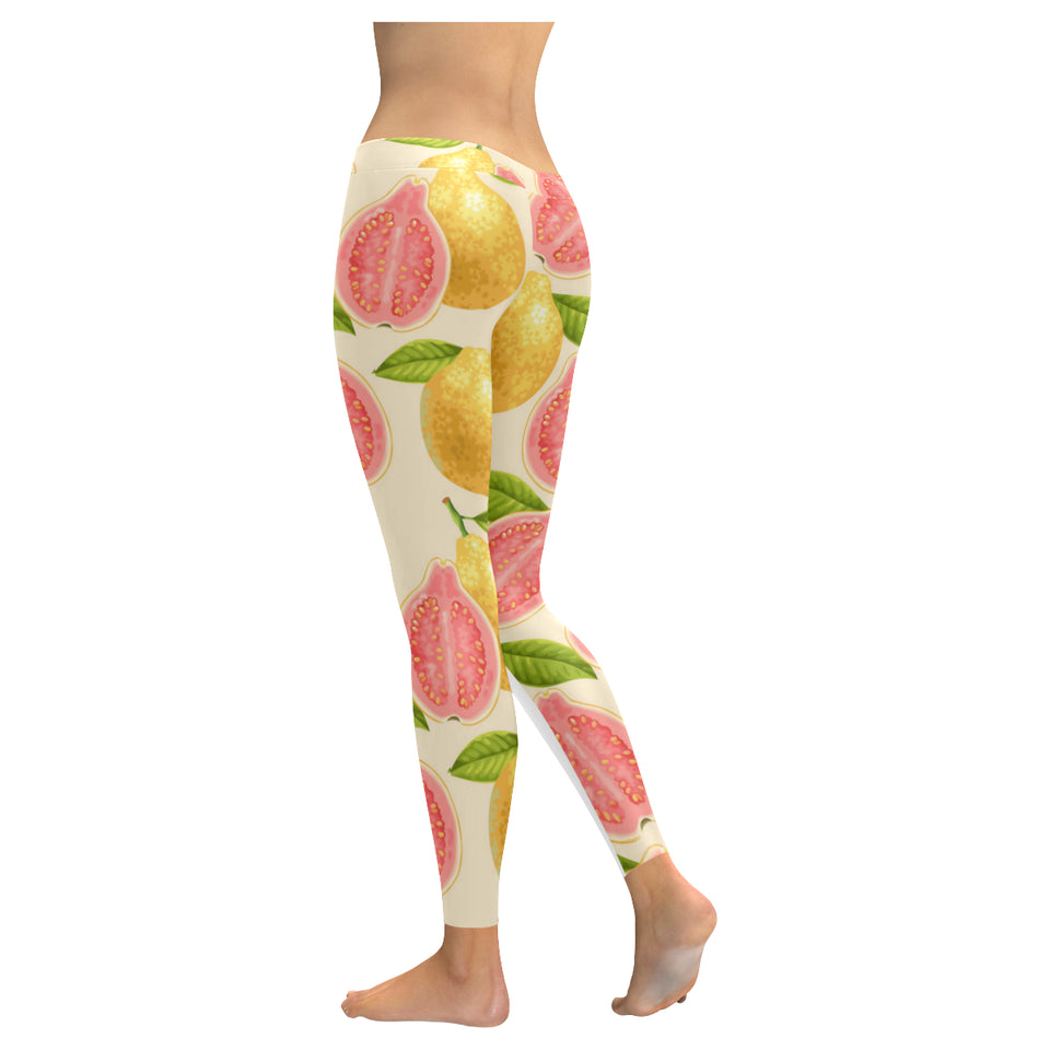 Beautiful guava pattern Women's Legging Fulfilled In US