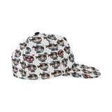 Cute ninja design pattern All Over Print Snapback Cap