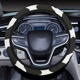 Cow skin pattern Car Steering Wheel Cover