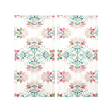 Square floral indian flower pattern Gauze Curtain