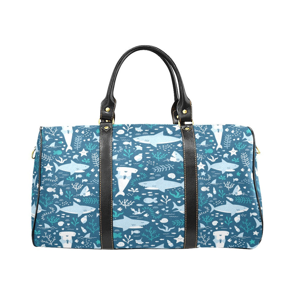 Cute shark pattern Travel Bag