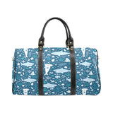 Cute shark pattern Travel Bag