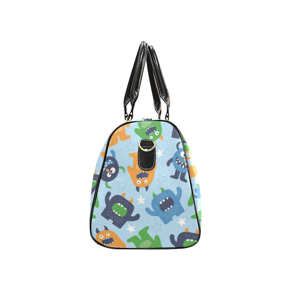 Alien Pattern Print Design 04 Travel Bag