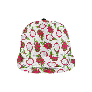 dragon fruits white background All Over Print Snapback Cap