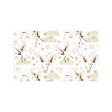 Beautiful Japanese cranes pattern Doormat