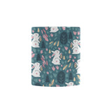 Cute rabbit pattern Morphing Mug Heat Changing Mug