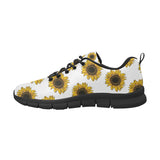 sunflowers design pattern Women's Sneaker Shoes