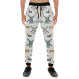 windmill pattern Unisex Casual Sweatpants