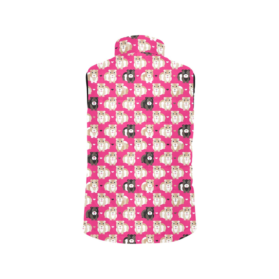 Guinea Pig Pattern Print Design 01 Men's Padded Vest