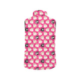 Guinea Pig Pattern Print Design 01 Men's Padded Vest