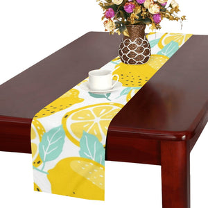 lemon design pattern Table Runner