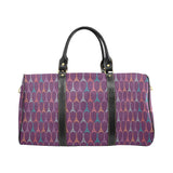 Eiffel Tower Pattern Print Design 05 Travel Bag