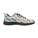 Surfboard Pattern Print Design 02 Women's Sneaker Shoes