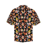 Goldfish Pattern Print Design 03 Men's All Over Print Hawaiian Shirt (Model T58)