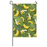 Banana Palm Leaves pattern House Flag Garden Flag