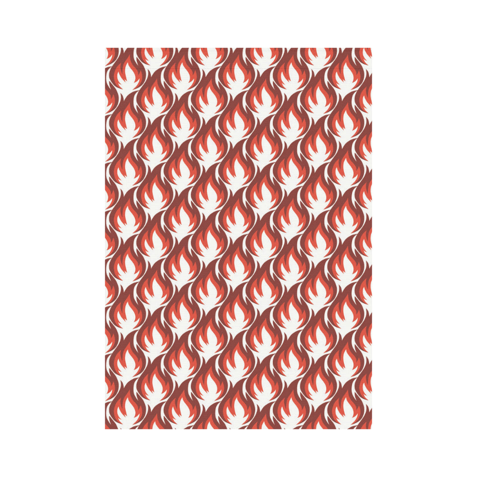 Fire flame symbol design pattern House Flag Garden Flag