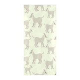 Little young goat pattern Beach Towel