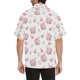 Garlic pattern Men's All Over Print Hawaiian Shirt
