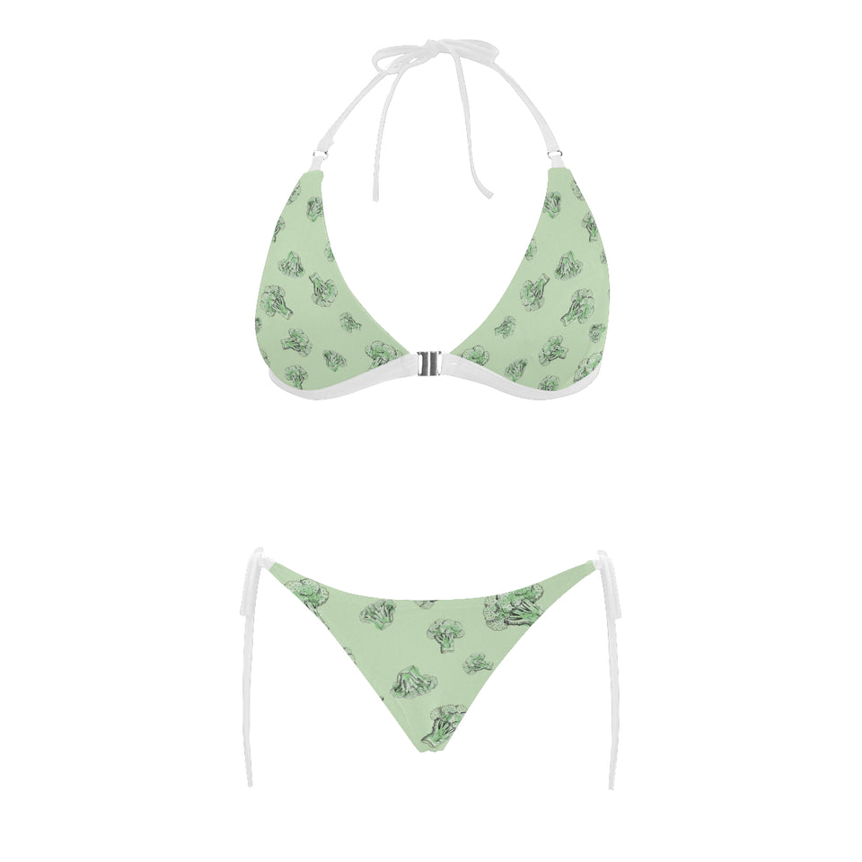 broccoli sketch pattern Sexy Bikinis Two-Piece Swimsuits