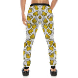 Beer design pattern Unisex Casual Sweatpants