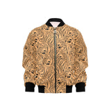 Bengal tigers pattern Kids' Boys' Girls' Bomber Jacket